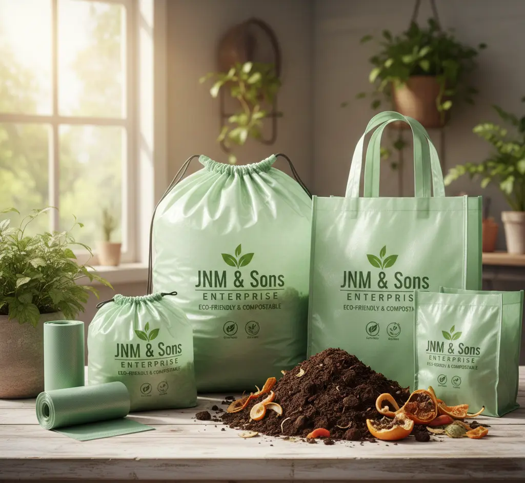 Sustainable Industrial Compostable Packaging