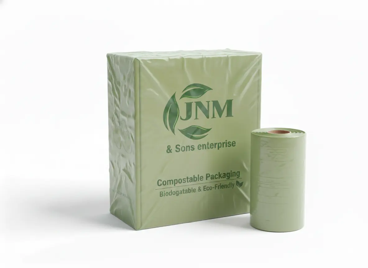Industrial compostable packaging