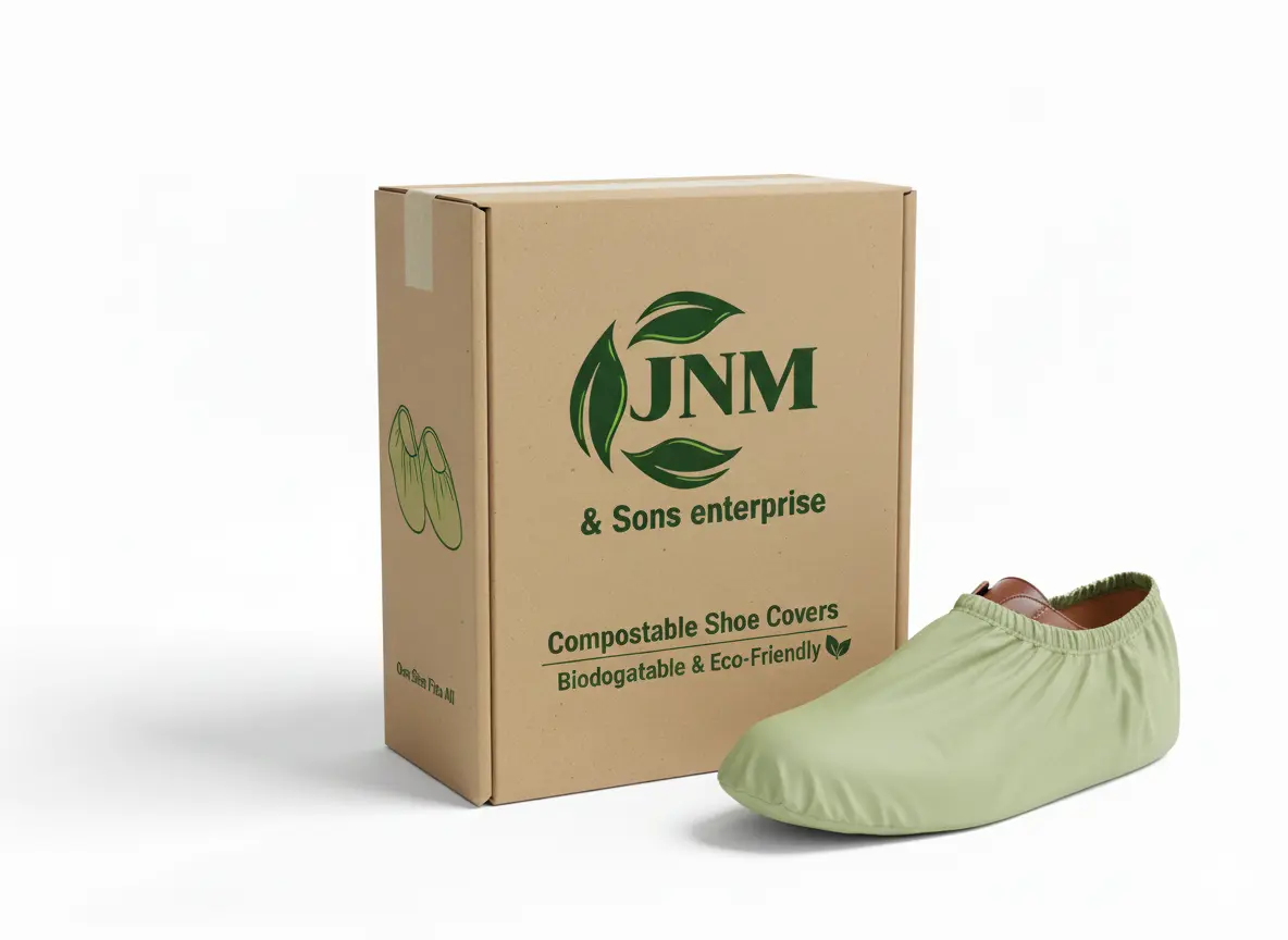 Compostable Shoes cover